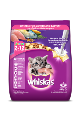Whiskas Kitten Mackerel Flavour 450g